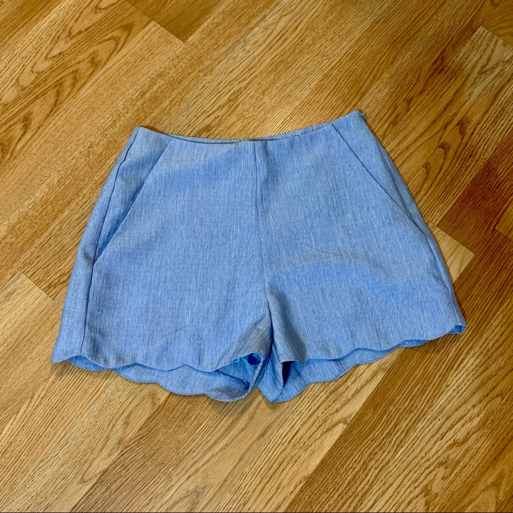 Very J High Waisted Shorts